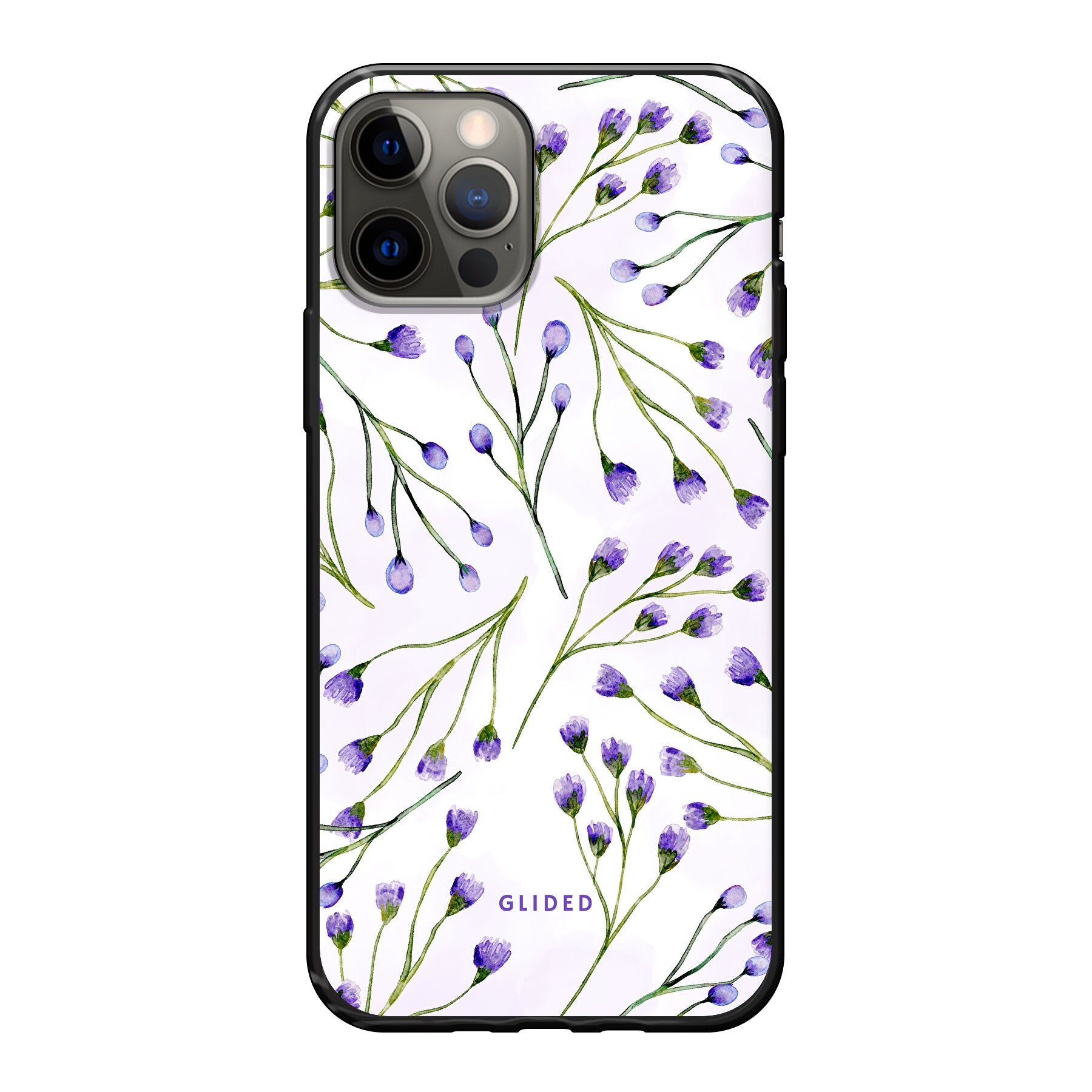 Violet Garden - iPhone 12 Handyhülle Soft case