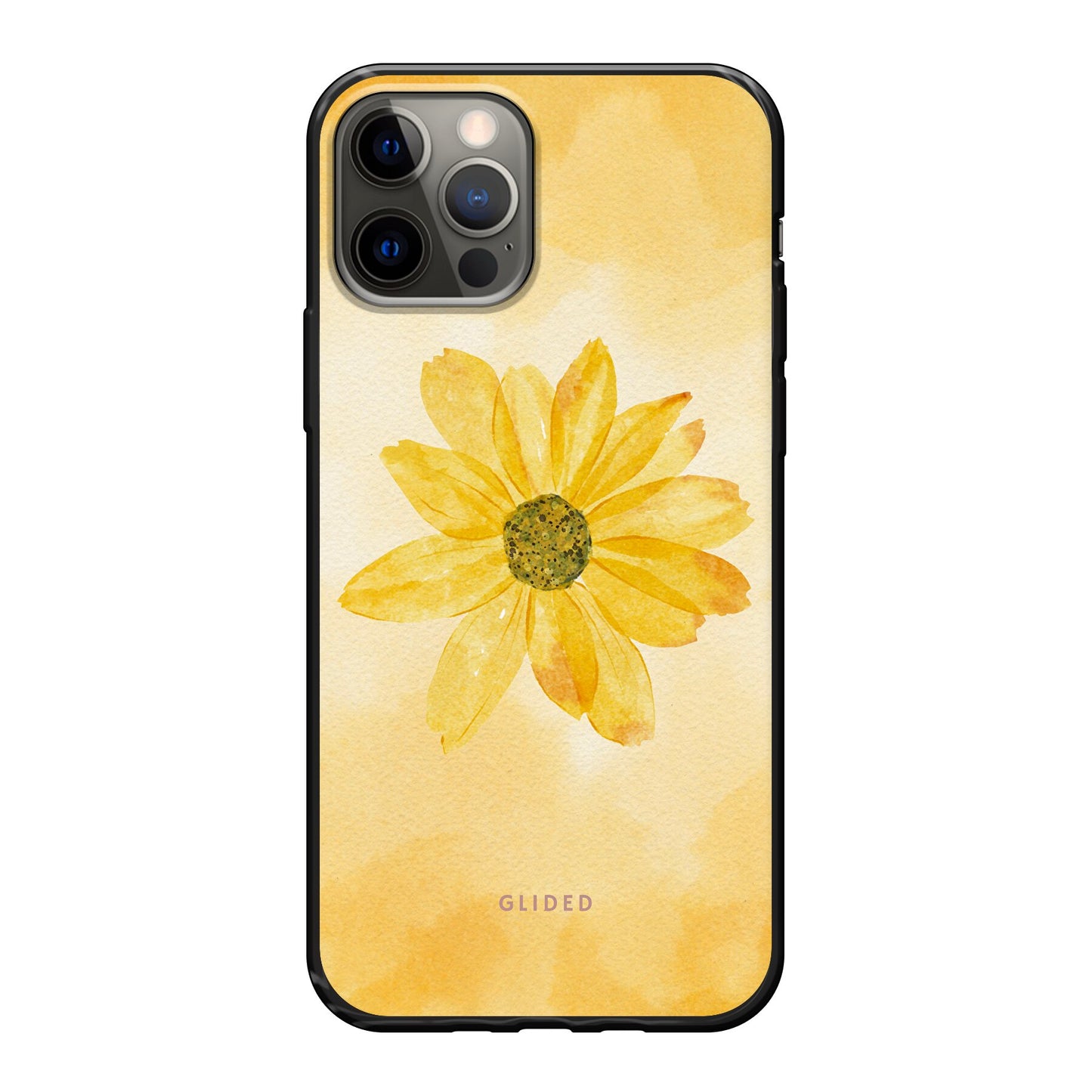 Yellow Flower - iPhone 12 Handyhülle Soft case