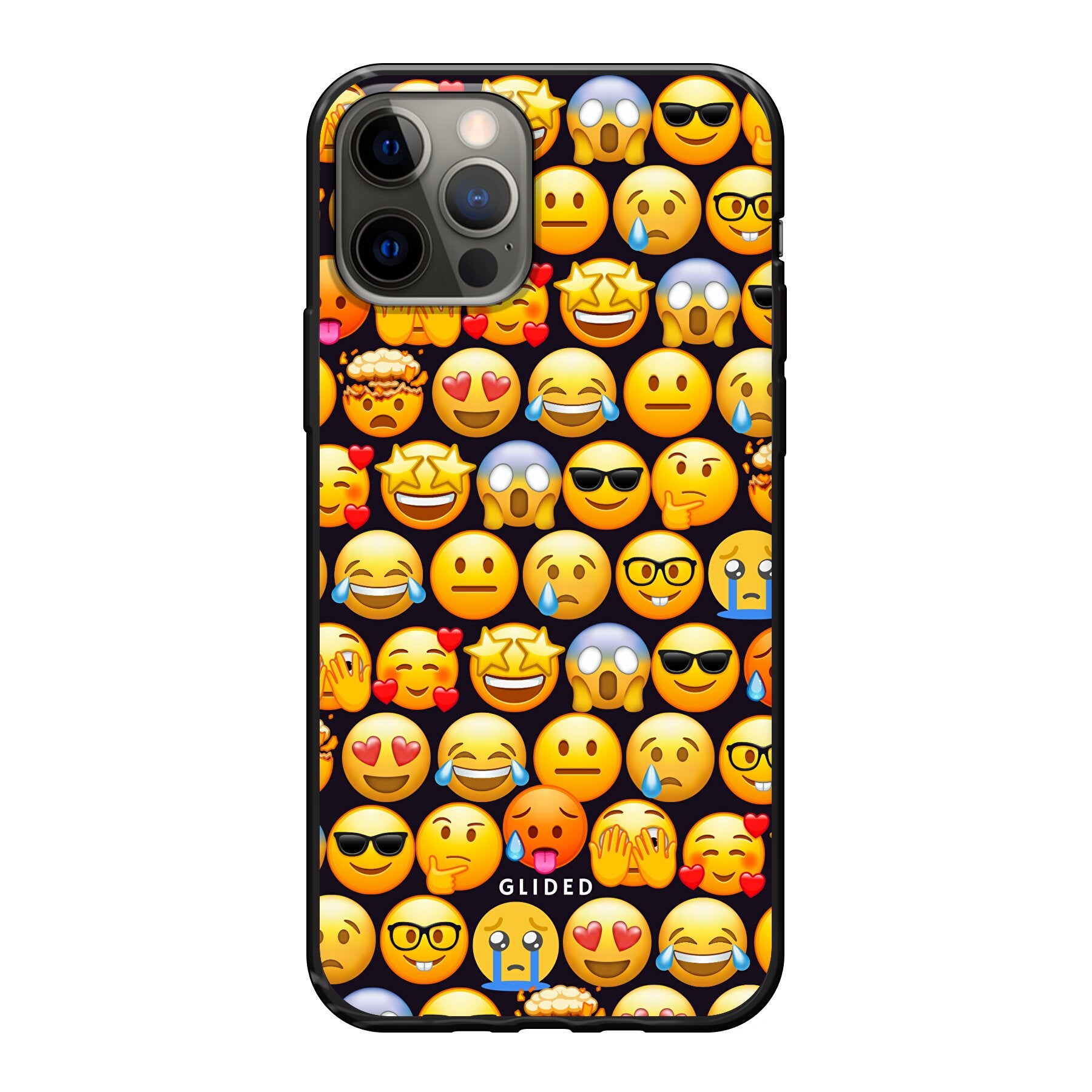 Emoji Town - iPhone 12 Handyhülle Soft case