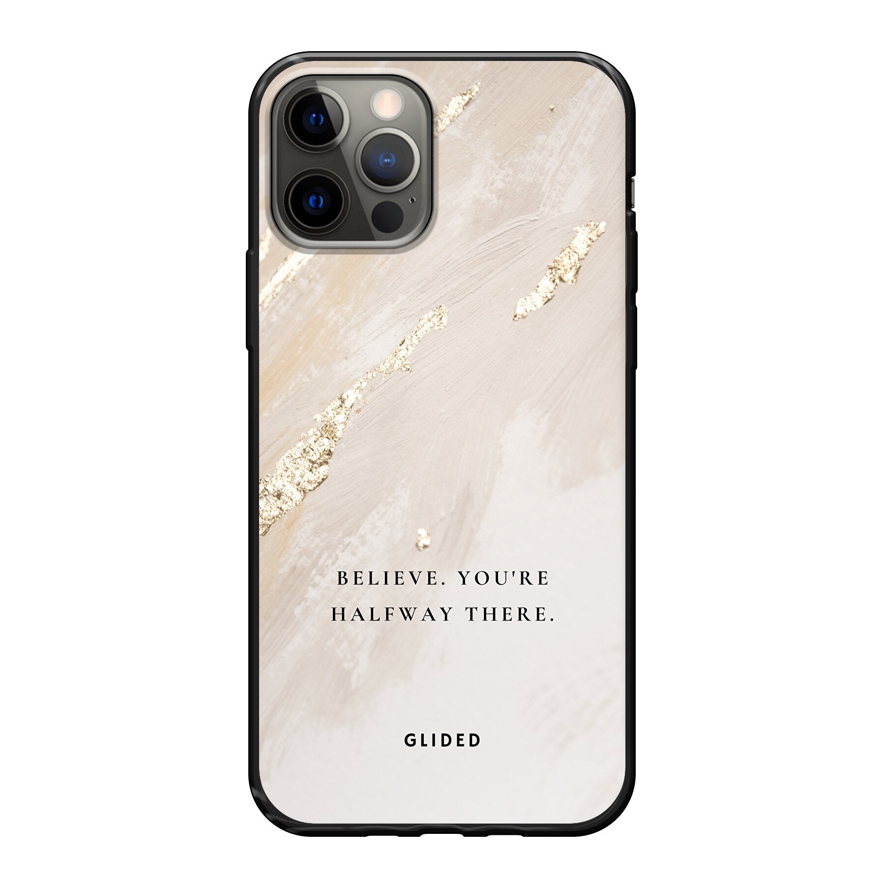 Believe - iPhone 12 Handyhülle Soft case