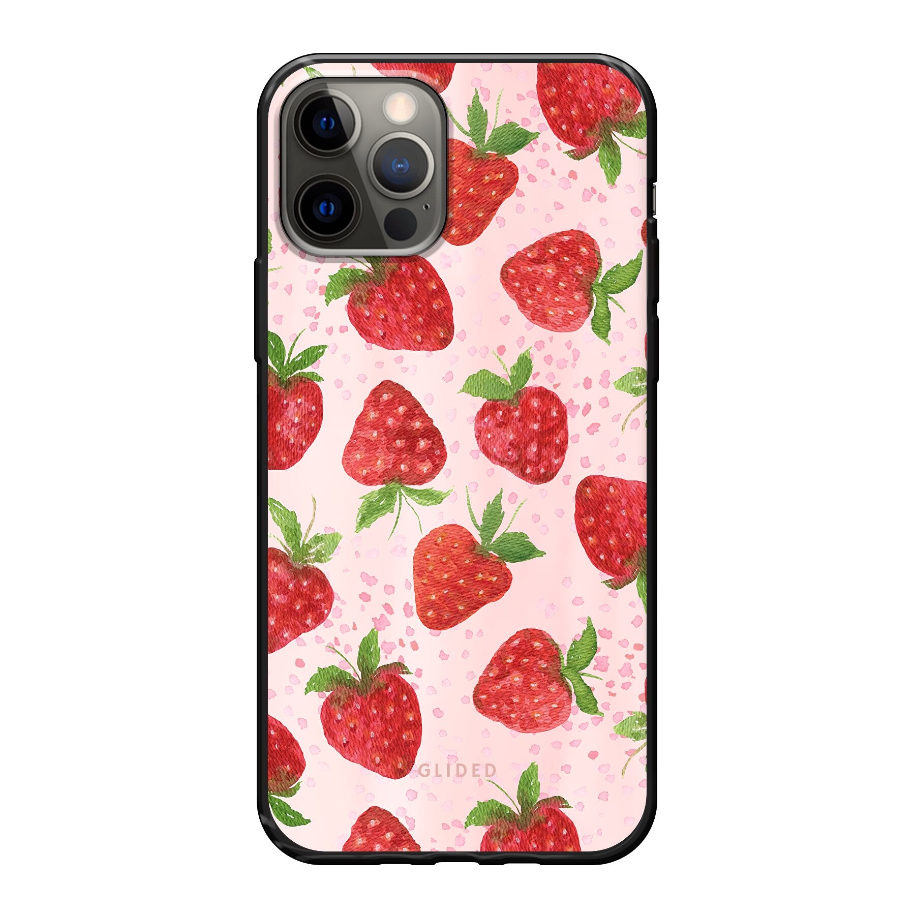 Strawberry Dream - iPhone 12 Handyhülle Soft case