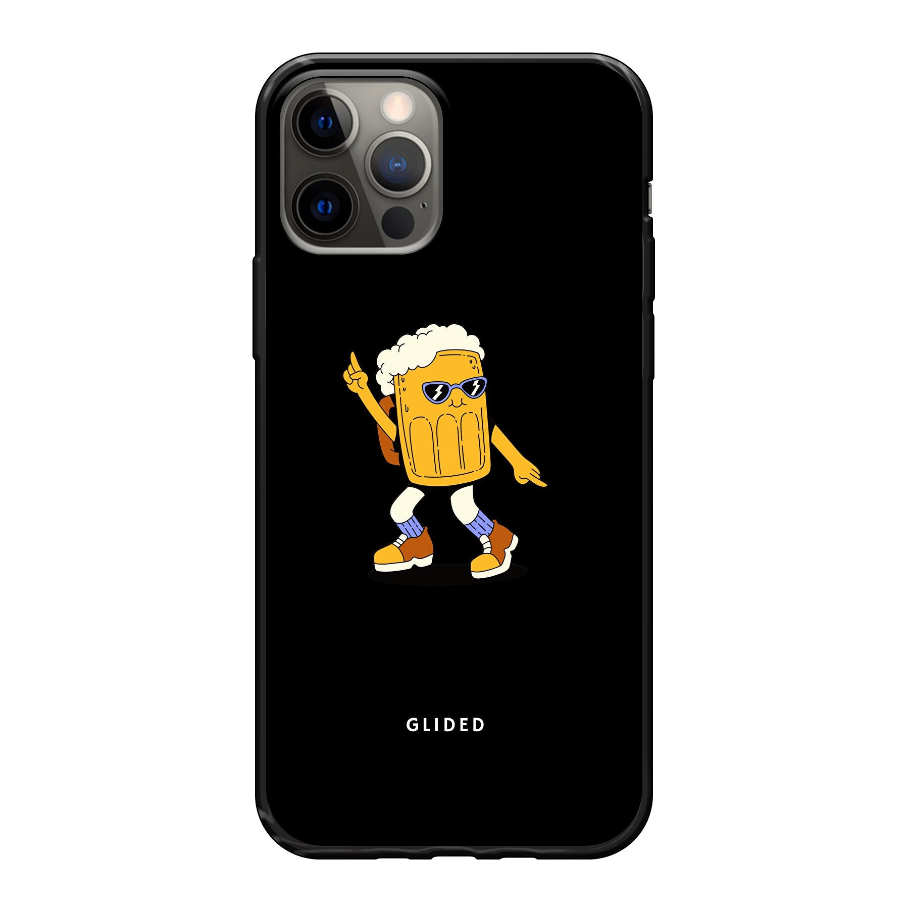 Brew Dance - iPhone 12 - Soft case