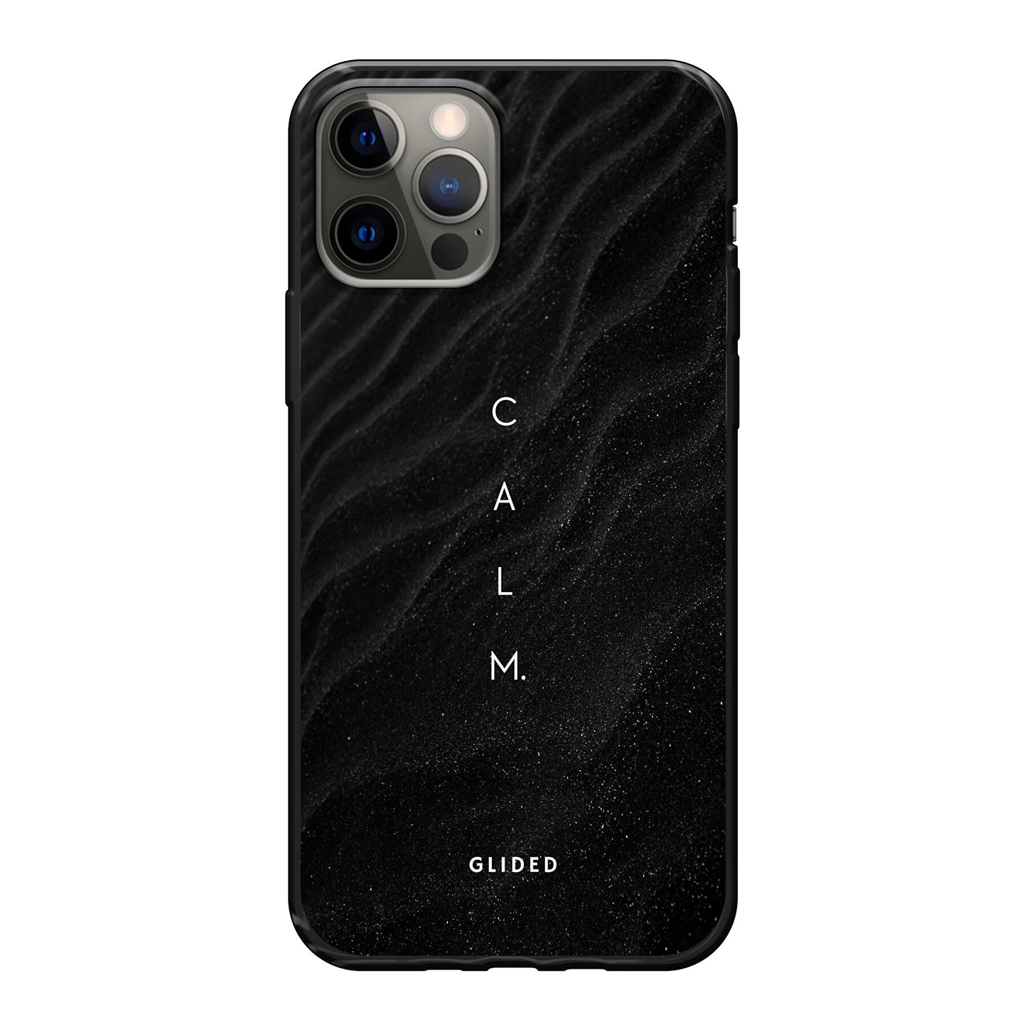 Calm - iPhone 12 Handyhülle Soft case