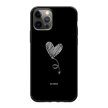 Dark Heart - iPhone 12 Handyhülle Soft case