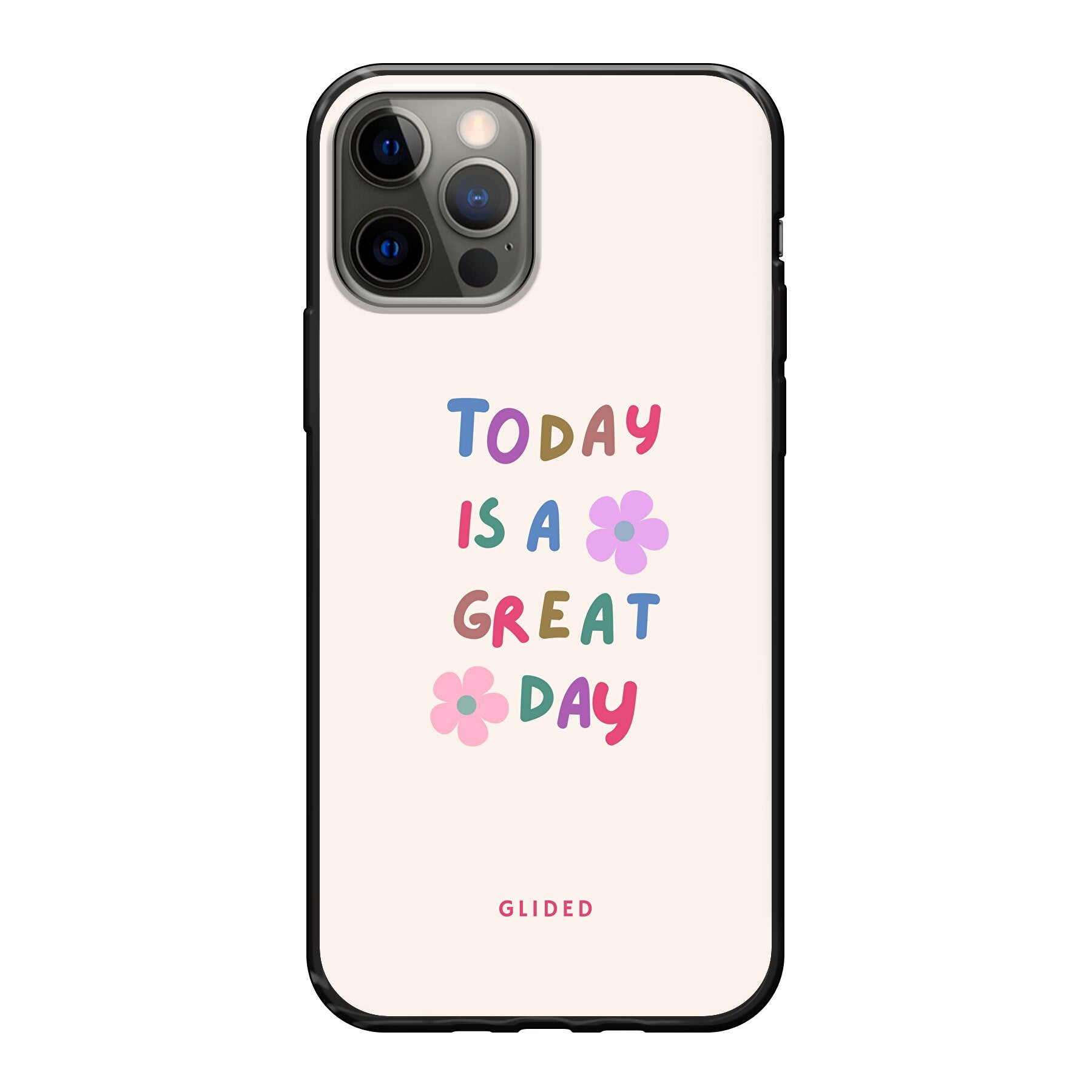 Great Day - iPhone 12 Handyhülle Soft case