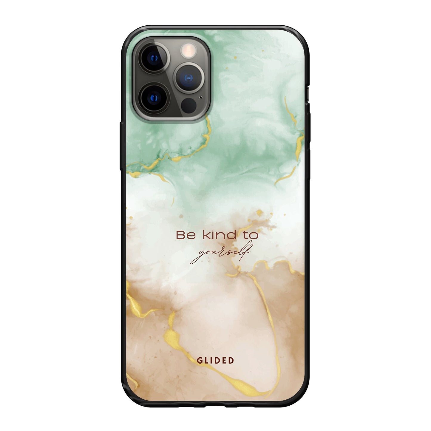 Kind to yourself - iPhone 12 Handyhülle Soft case