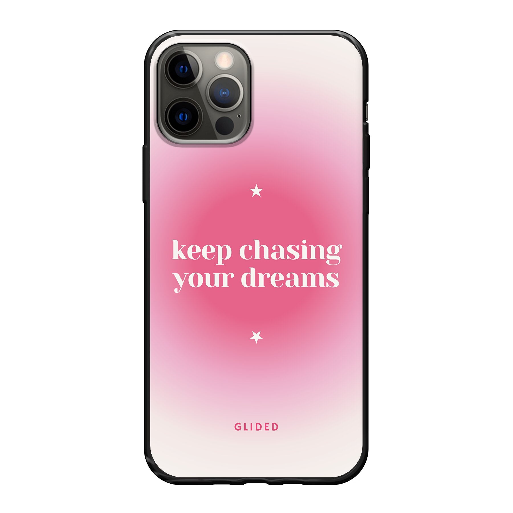 Chasing Dreams - iPhone 12 Handyhülle Soft case