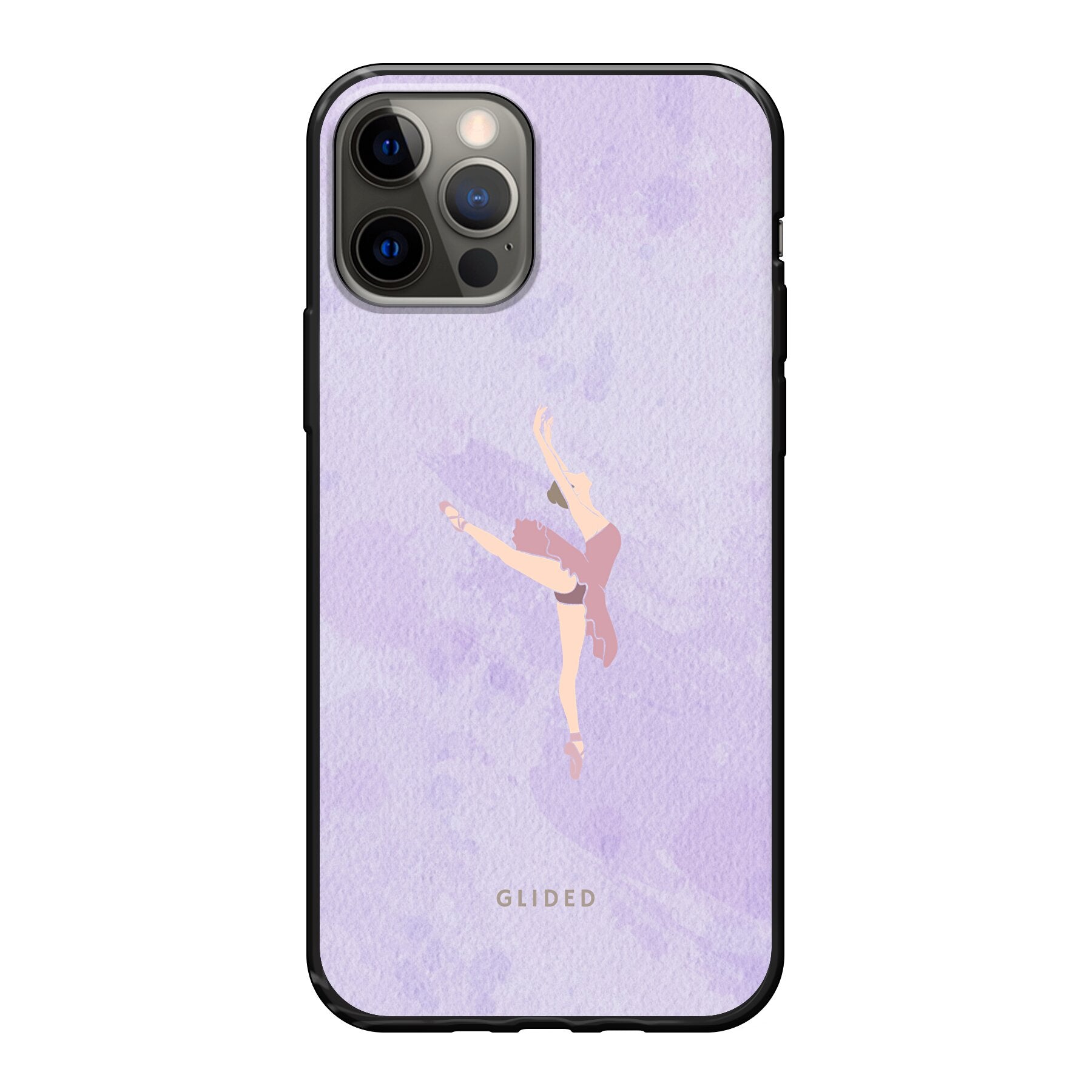 Lavender - iPhone 12 Handyhülle Soft case