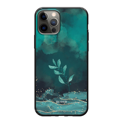 Mystic Bloom - iPhone 12 Handyhülle Soft case