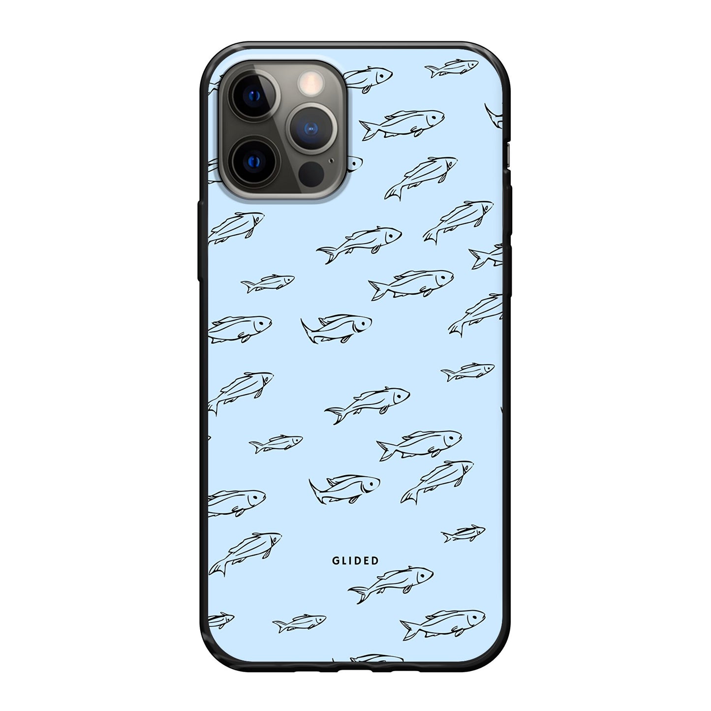 Fishy - iPhone 12 Handyhülle Soft case