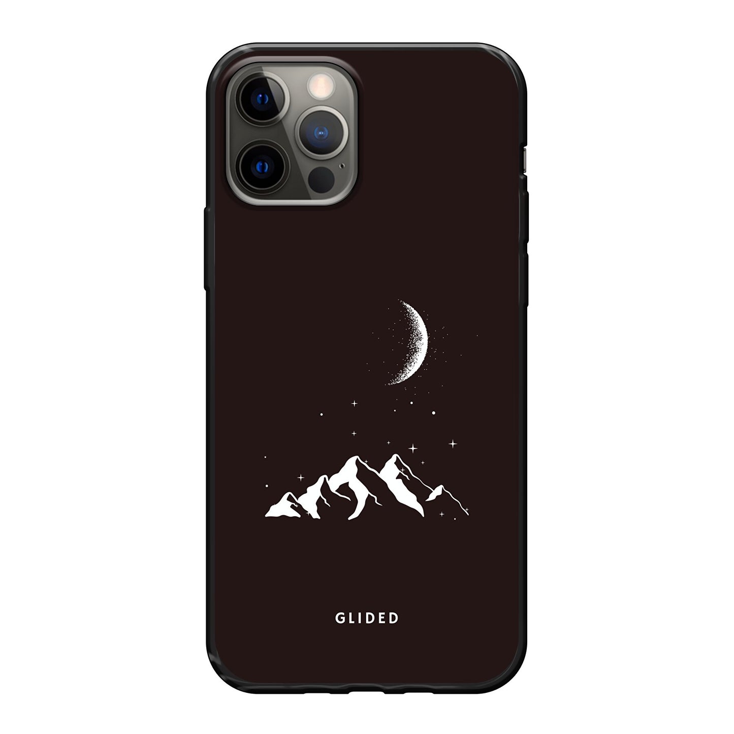 Midnight Peaks - iPhone 12 Handyhülle Soft case