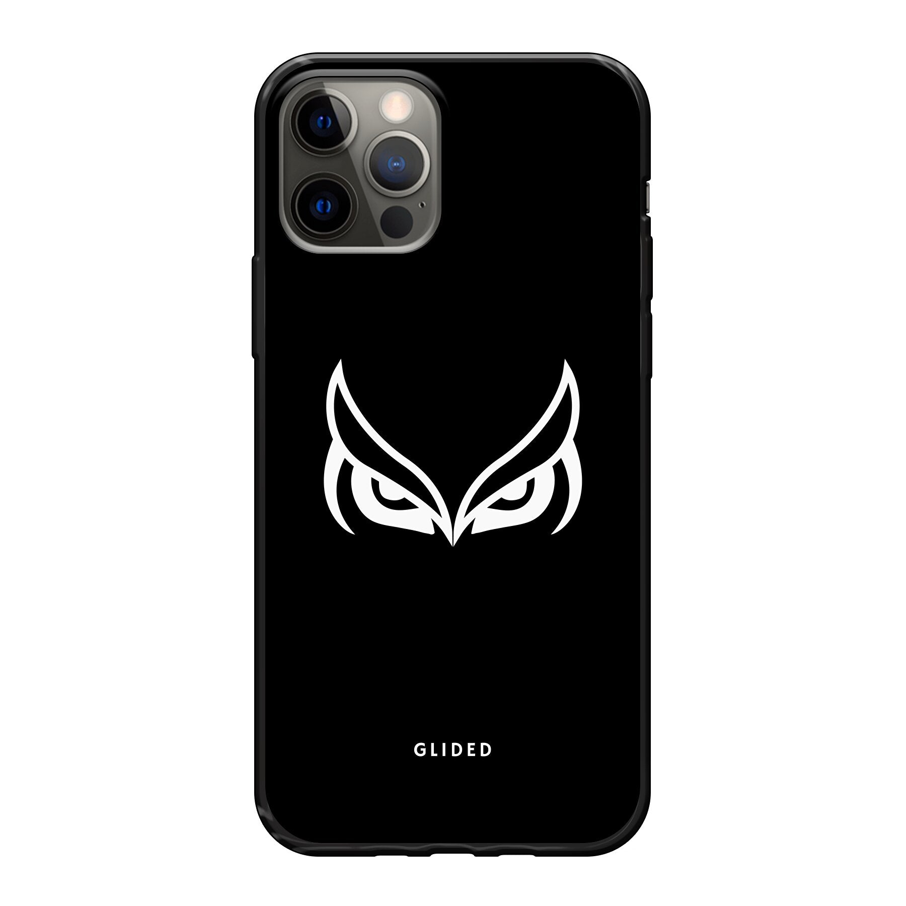 Dark owl - iPhone 12 Handyhülle Soft case