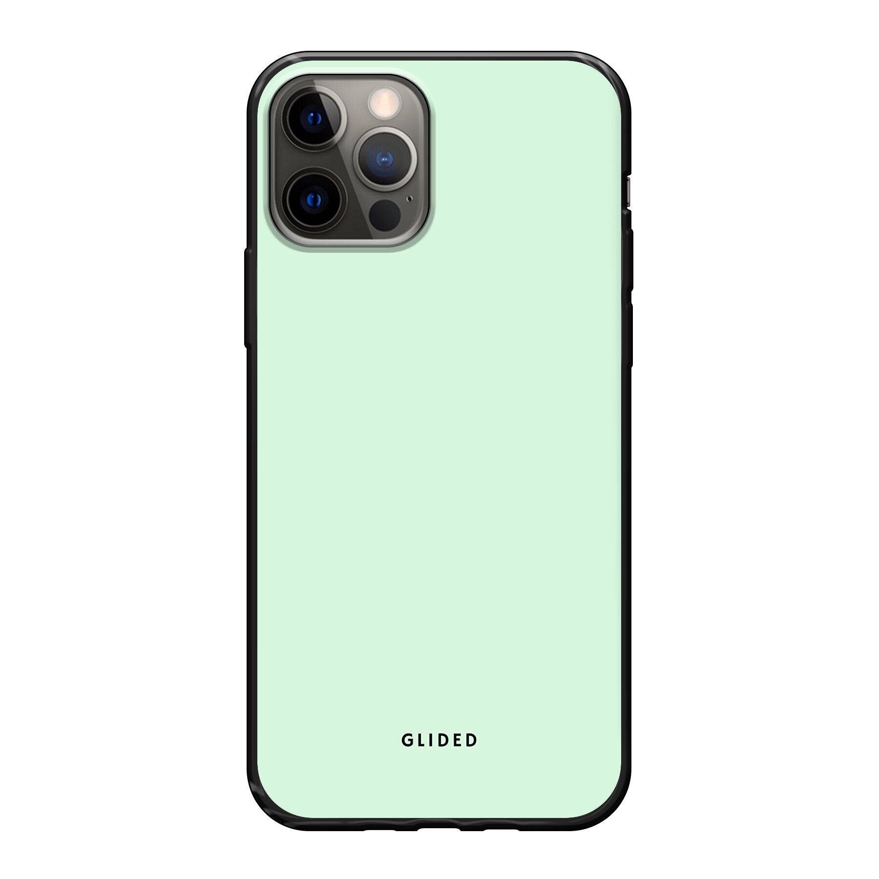 Mint Breeze - iPhone 12 Handyhülle Soft case