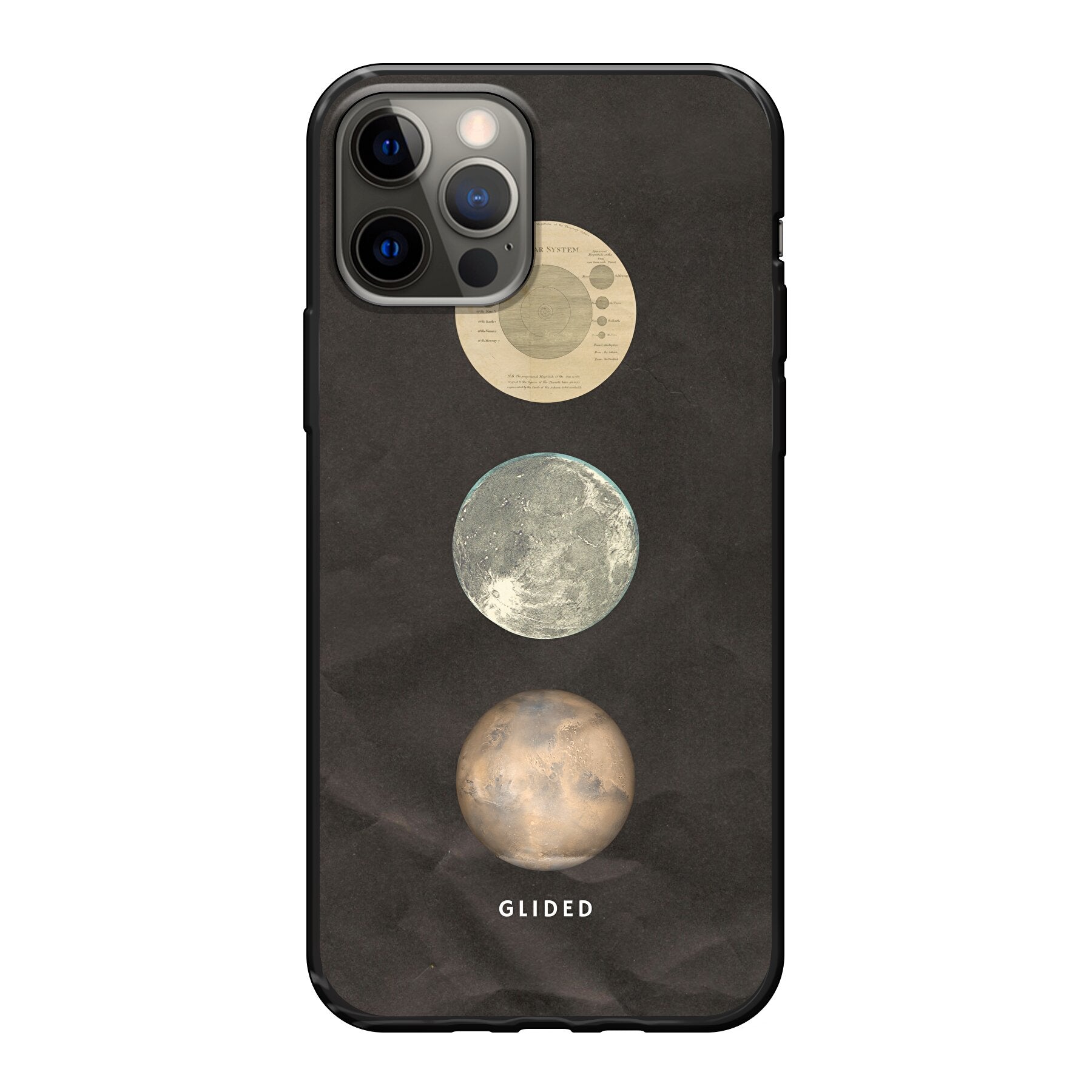 Galaxy - iPhone 12 Handyhülle Soft case