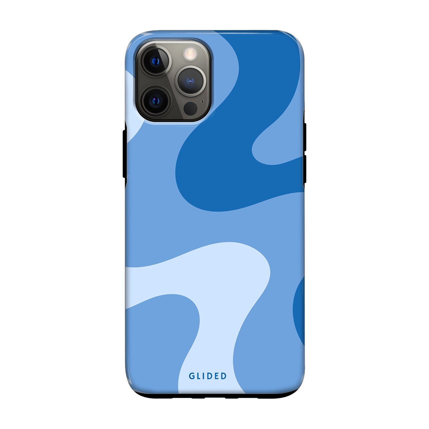 Blue Wave - iPhone 12 Handyhülle Tough case
