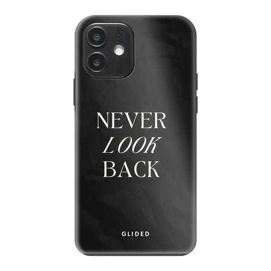 Never Back - iPhone 12 Handyhülle Tough case