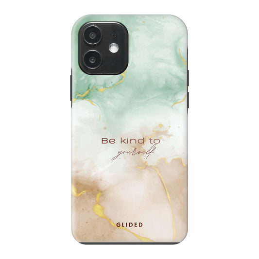 Kind to yourself - iPhone 12 Handyhülle Tough case