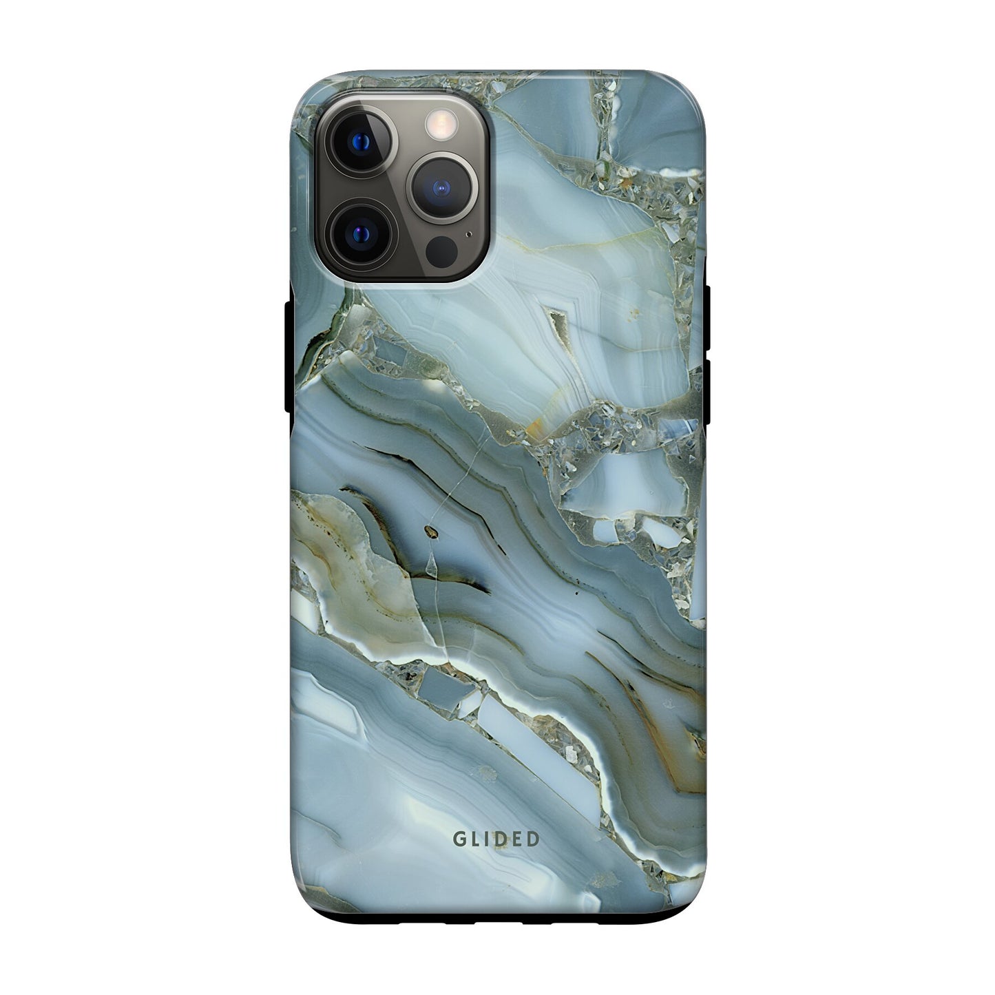 Green Marble - iPhone 12 Handyhülle Tough case