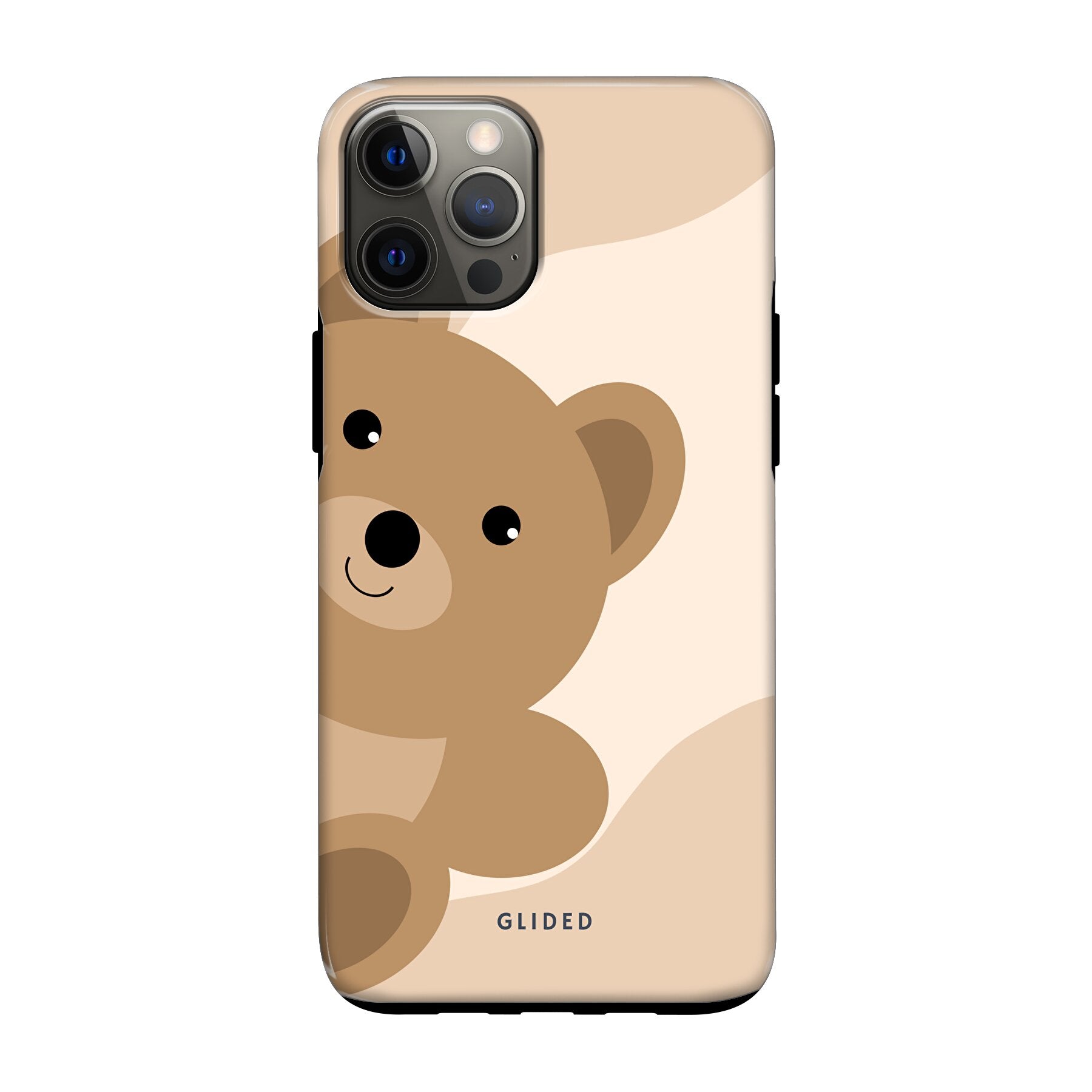 BearLove Right - iPhone 12 Handyhülle Tough case