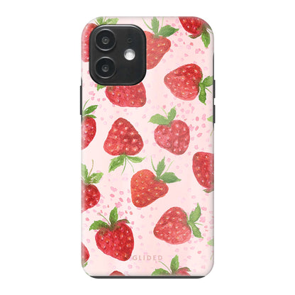 Strawberry Dream - iPhone 12 Handyhülle Tough case