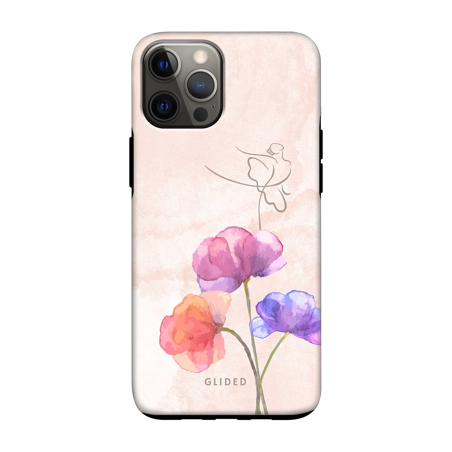 Blossom - iPhone 12 Handyhülle Tough case