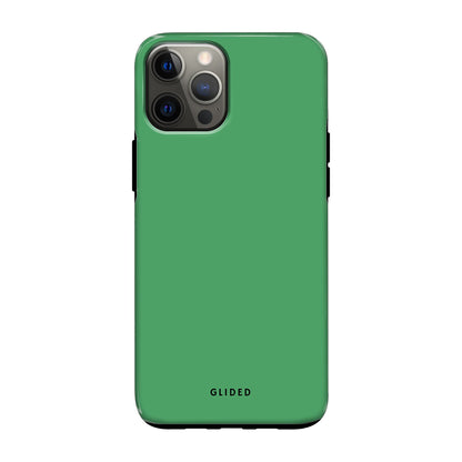 Green Elegance - iPhone 12 Handyhülle Tough case