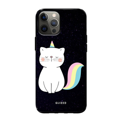 Unicorn Cat - iPhone 12 Handyhülle Tough case