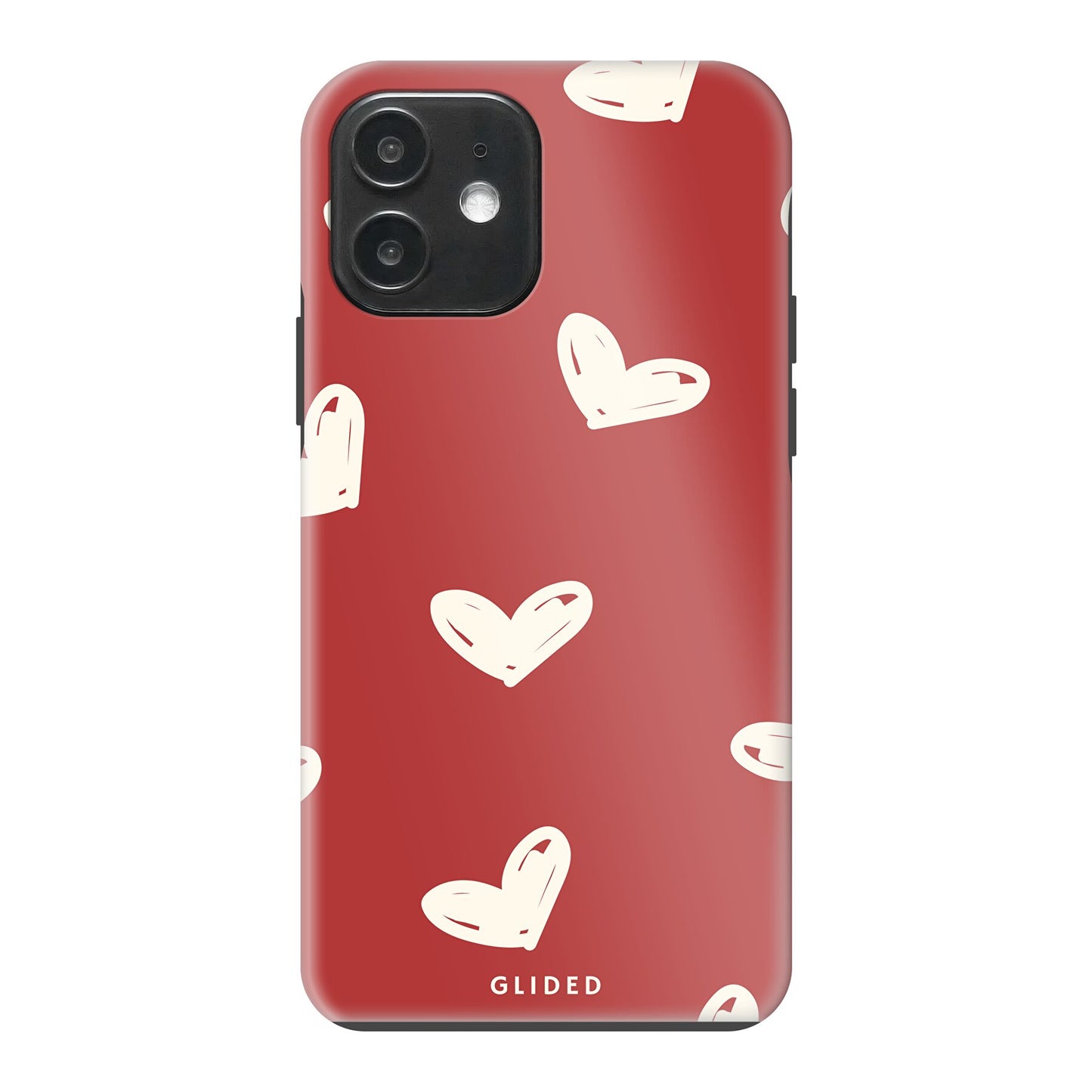 Red Love - iPhone 12 - Tough case