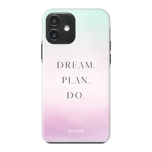 Dream - iPhone 12 Handyhülle Tough case