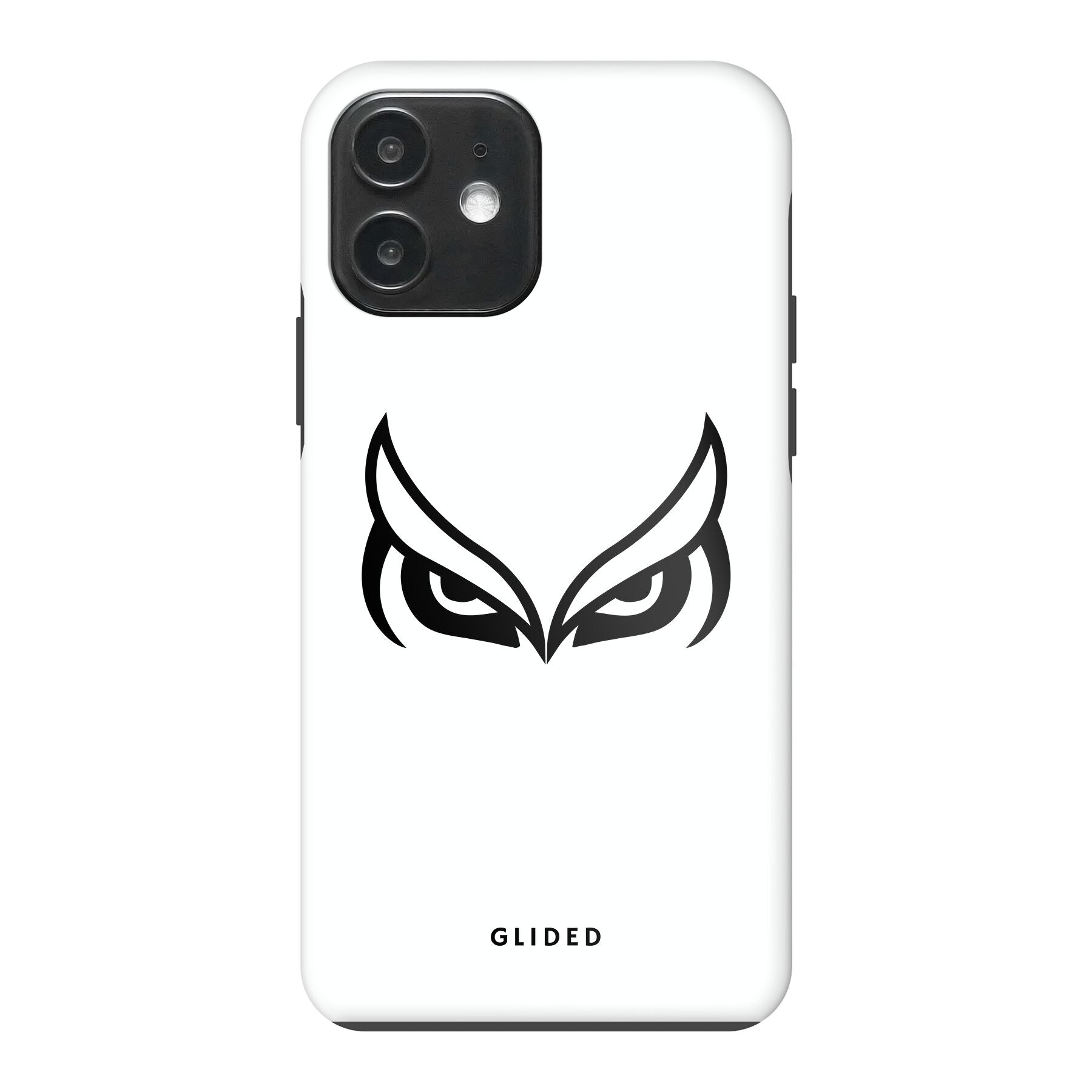 White Owl - iPhone 12 Handyhülle Tough case
