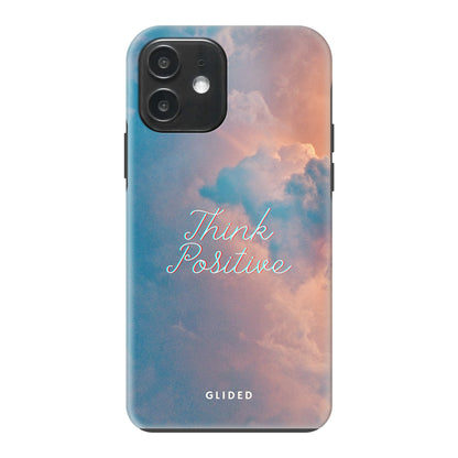 Think positive - iPhone 12 Handyhülle Tough case