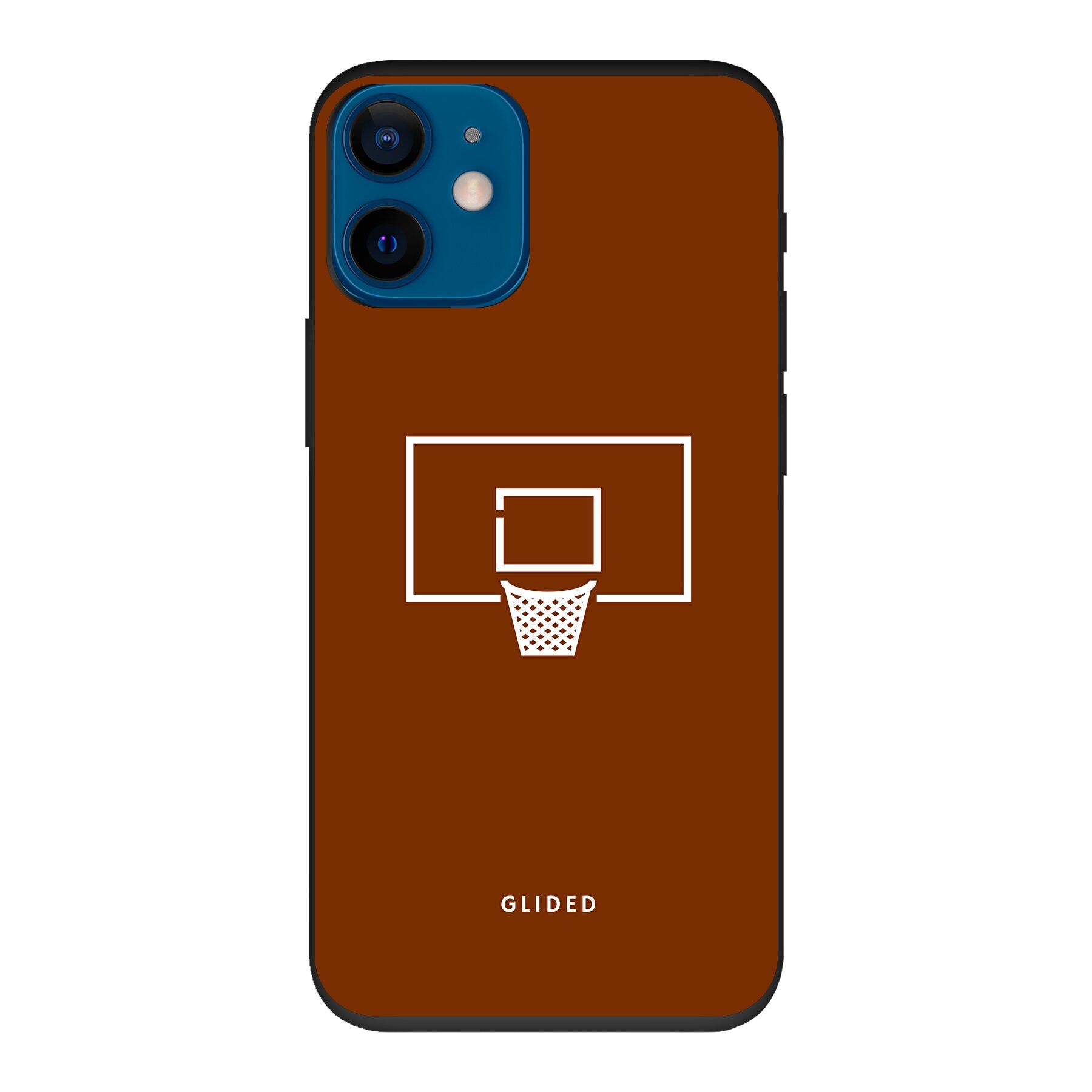 Basket Blaze - iPhone 12 mini Handyhülle Biologisch Abbaubar