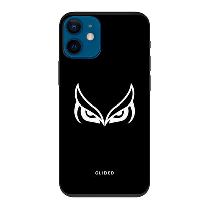 Dark owl - iPhone 12 mini Handyhülle Biologisch Abbaubar