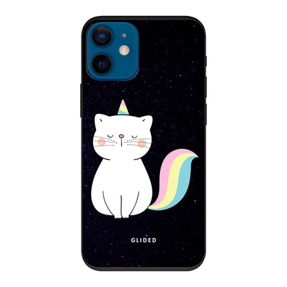 Unicorn Cat - iPhone 12 mini Handyhülle Biologisch Abbaubar