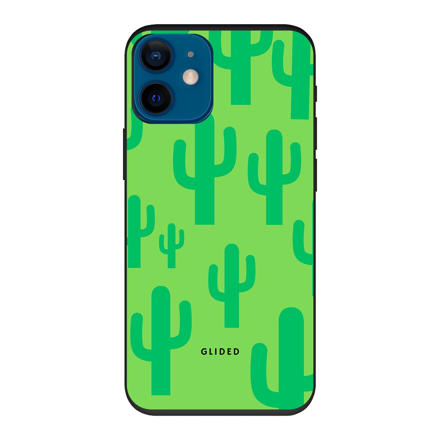 Cactus Spikes - iPhone 12 mini - Biologisch Abbaubar