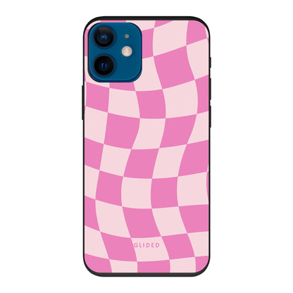 Pink Chess - iPhone 12 mini Handyhülle Biologisch Abbaubar