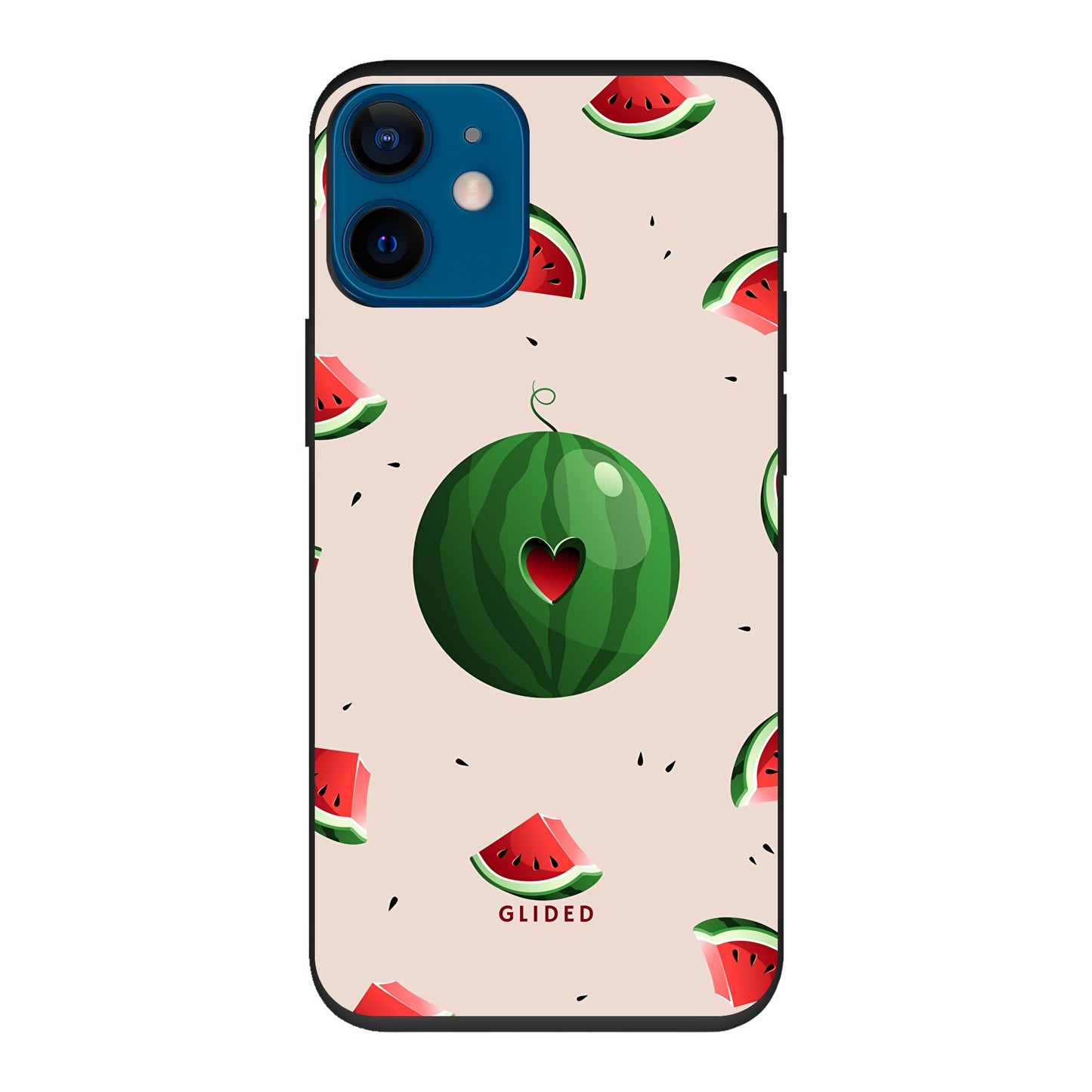 TastyLove - iPhone 12 mini Handyhülle Biologisch Abbaubar