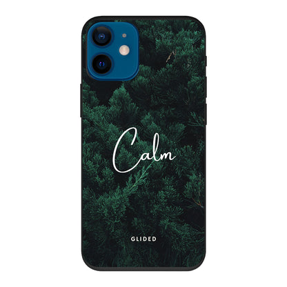Keep Calm - iPhone 12 mini Handyhülle Biologisch Abbaubar