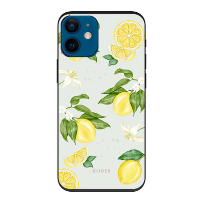 Lemon Beauty - iPhone 12 mini Handyhülle Biologisch Abbaubar