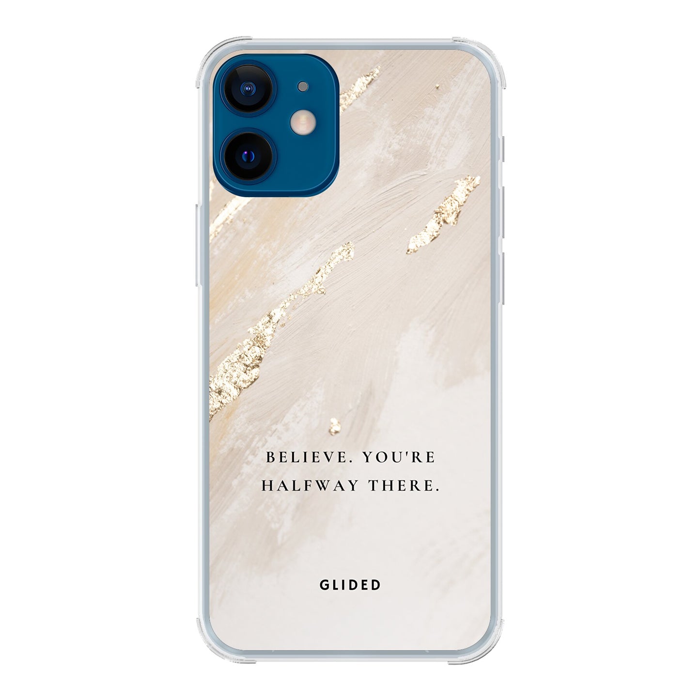 Believe - iPhone 12 mini Handyhülle Bumper case