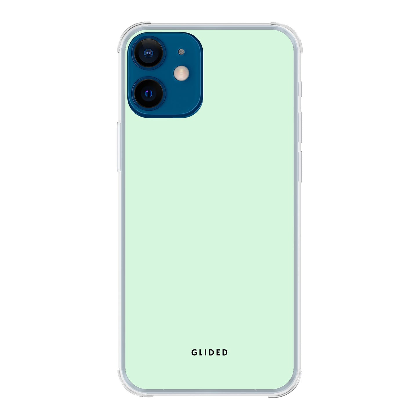 Mint Breeze - iPhone 12 mini Handyhülle Bumper case