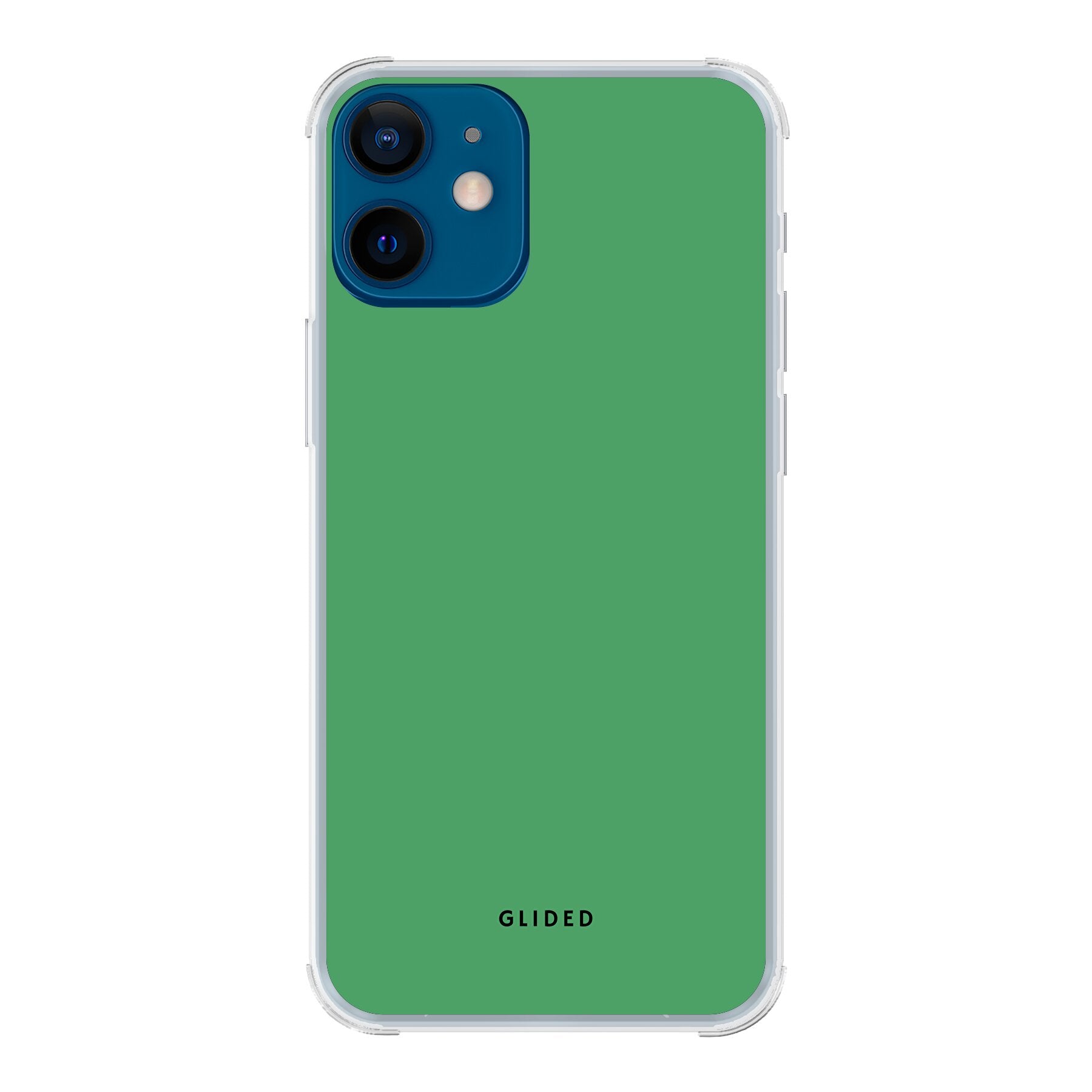 Green Elegance - iPhone 12 mini Handyhülle Bumper case