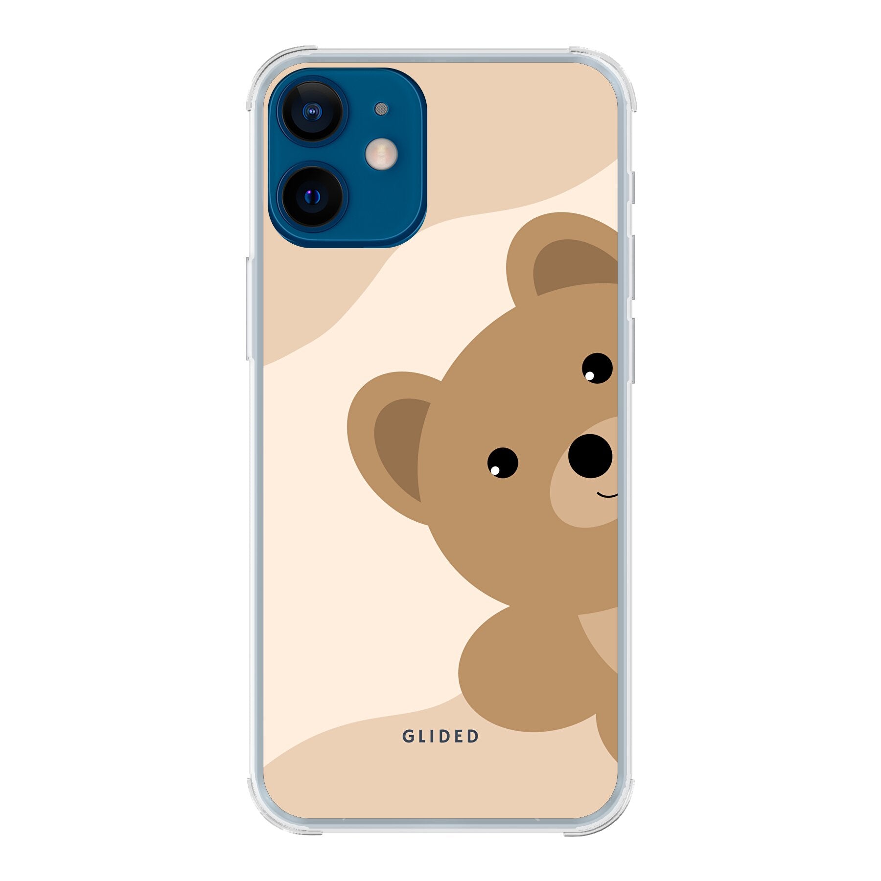 BearLove Left - iPhone 12 mini Handyhülle Bumper case