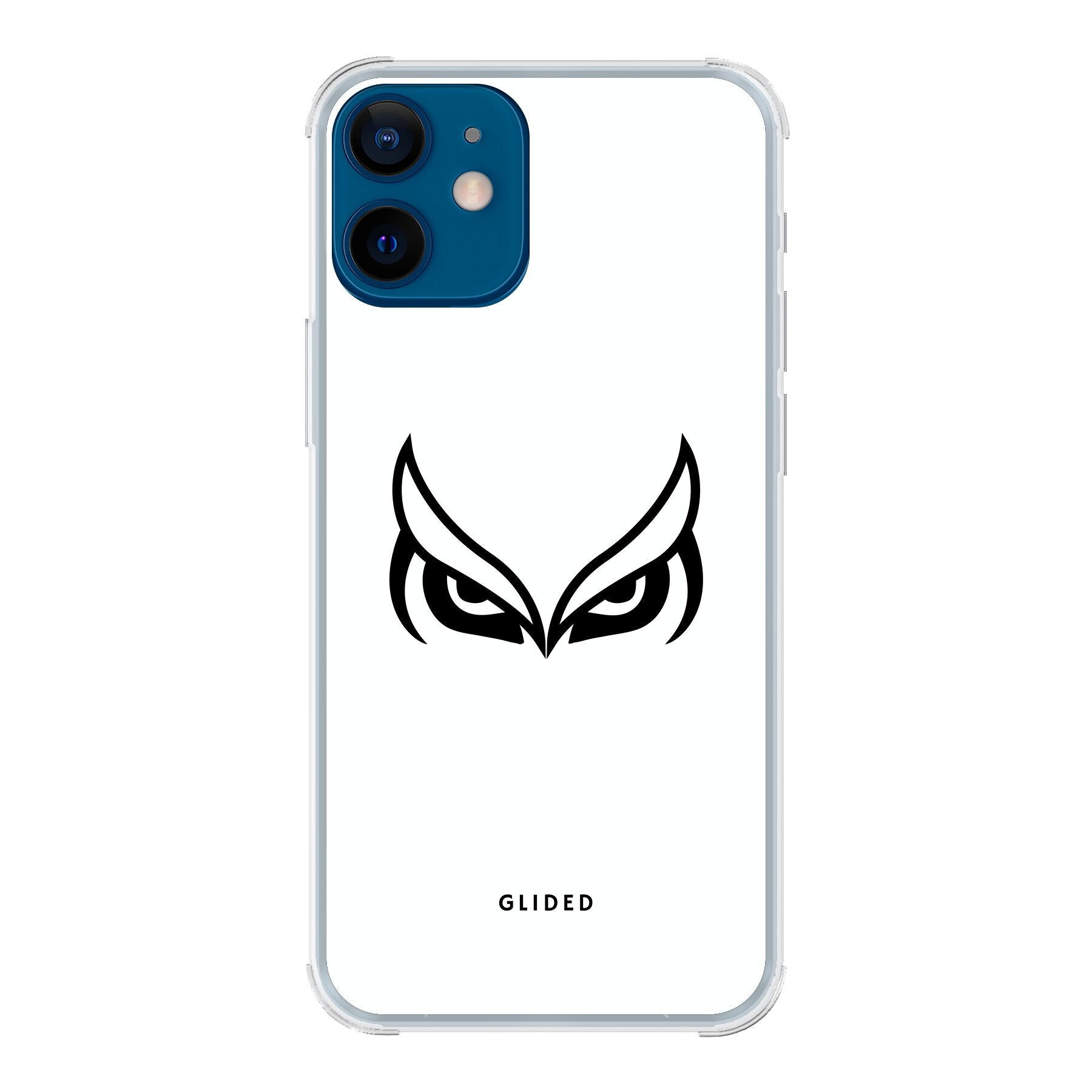 White Owl - iPhone 12 mini Handyhülle Bumper case