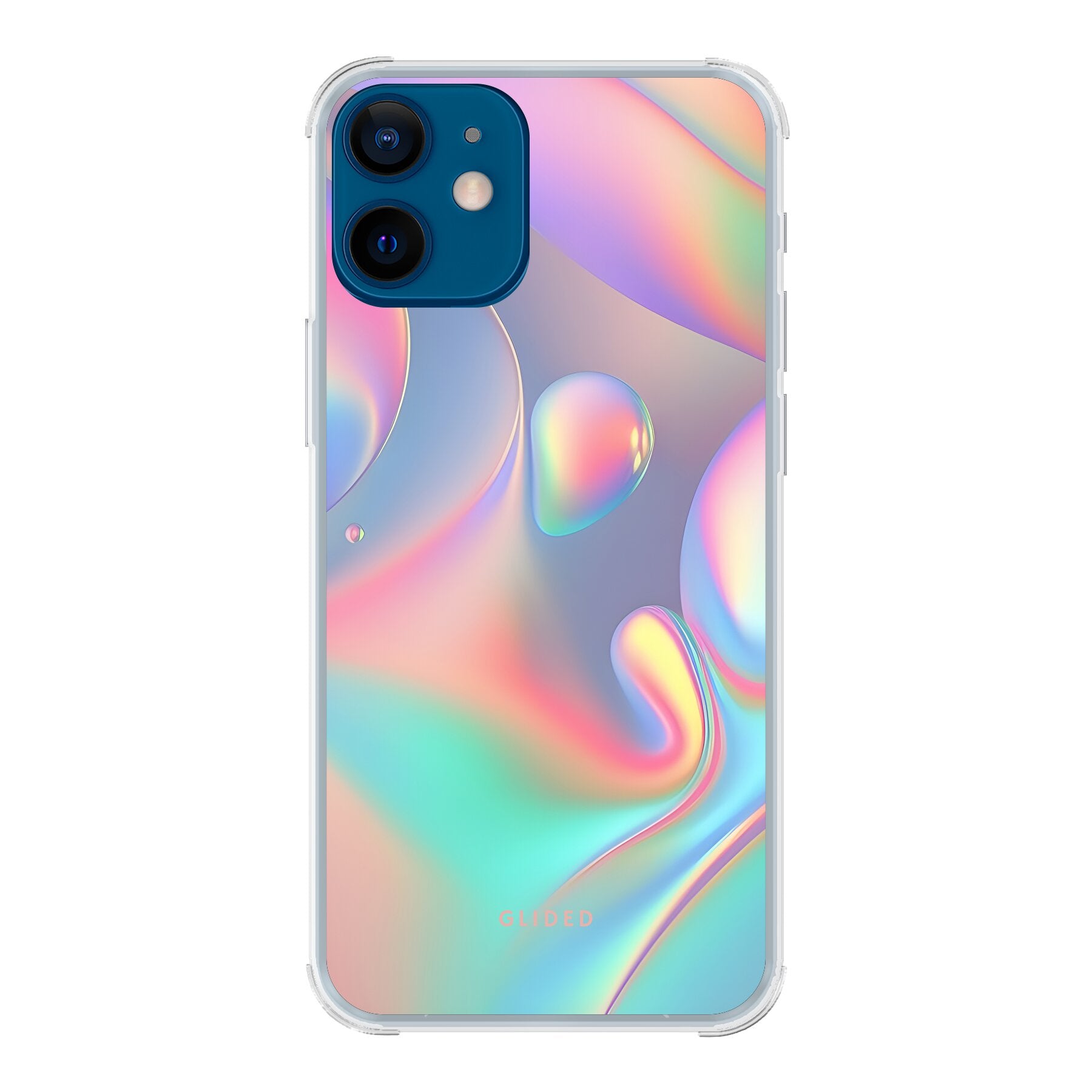 Holographic Aesthetic - iPhone 12 mini Handyhülle Bumper case