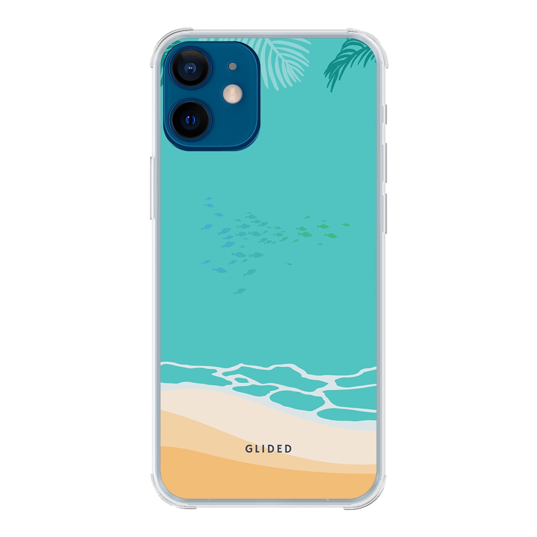 Beachy - iPhone 12 mini Handyhülle Bumper case