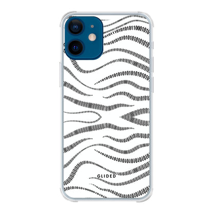 Binary Code - iPhone 12 mini Handyhülle Bumper case