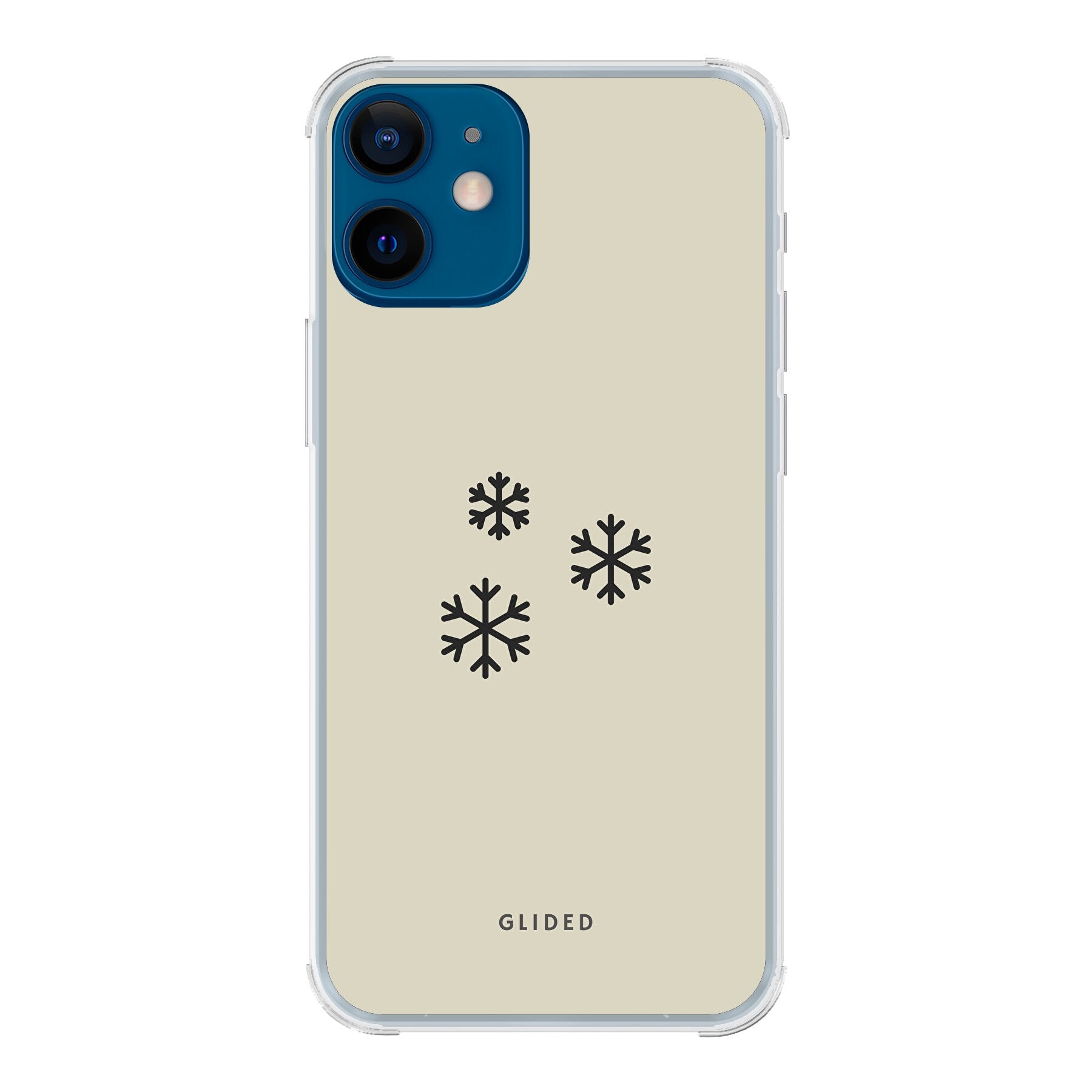 Snowflakes - iPhone 12 mini Handyhülle Bumper case