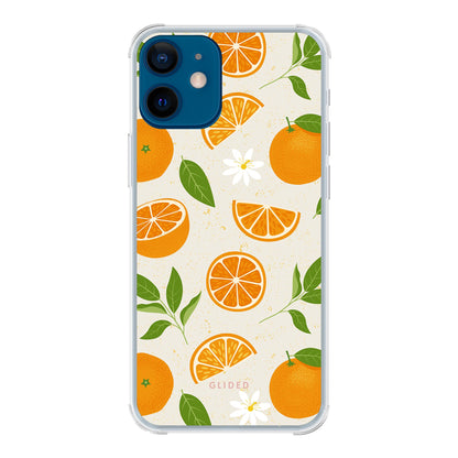 Tasty Orange - iPhone 12 mini Handyhülle Bumper case