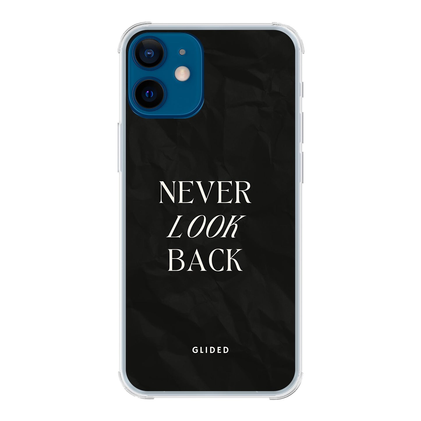 Never Back - iPhone 12 mini Handyhülle Bumper case